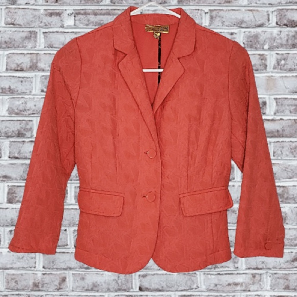 Princess Vera Wang Quilted star blazer